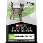 Купить Purina Pro Plan Veterinary diets HA для кошек при аллергических реакциях, 1,3 кг Pro Plan Veterinary Diets в Калиниграде с доставкой (фото)